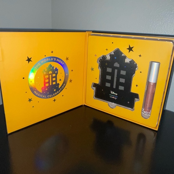 Ulta Beauty Disney Hollywood Studios eyeshadow and lipgloss - Picture 3 of 5